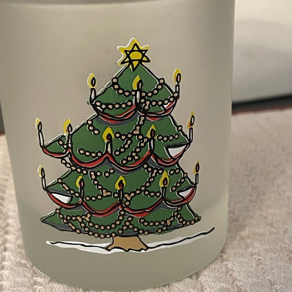 4 CHRISTMAS GLASSES CHRISTMAKKUH Old Fashioned WHISKEY On The Rocks GLASSES VTG - Picture 7 of 16